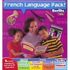 French Berlitz Kids Language Pack