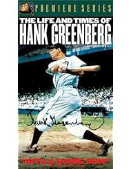 The Life and Times of Hank Greenberg [VHS]
