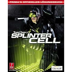 Splinter Cell - Tom Clancy (L�sungsbuch)