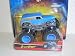 Hot Wheels Monster Jam Truck BLUE & CHROME GRAVEDIGGER 1:64 Scale