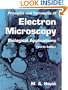 Principles and Techniques of Electron Microscopy: Biological Applications