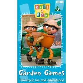 Bill And Ben - Garden Games [VHS] [2001]