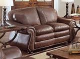 Orion Express 27055LOVESEAT Panhandle Plains Leather Loveseat
