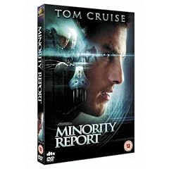 Minority Report - Single Disc Edition [2002] [DVD]