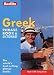 Greek Berlitz Phrase Book and Dictionary (Berlitz Phrase Books)
