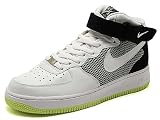 NIKE (ナイキ) AIR FORCE 1 MID (エアフォース1MID) 315123 112 ホワイト/グレー/ブラック