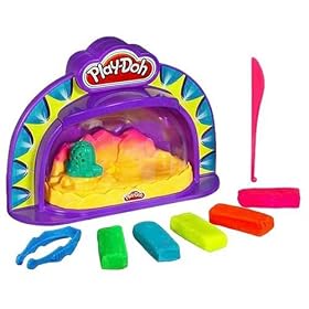 Click here to buy Play-Doh Make ?n Display Stage Show (Aquarium Theme) by Hasbro.