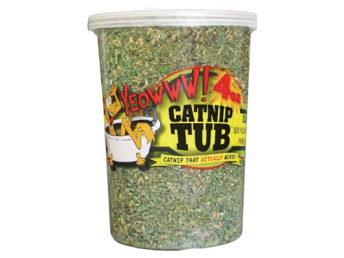 Detail image Yeowww Catnip Tub, 4-Ounce