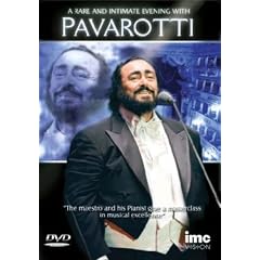 Luciano Pavarotti - A Rare And Intimate Evening With Pavarotti [DVD]