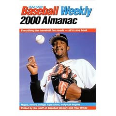 USA Today Baseball Weekly 2000 Almanac (USA Today Baseball Weekly Almanac)