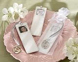 Bookmark Leather Photo Mis 15 Anos (24 per order) Sweet 16 Favors