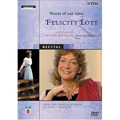 Voices of our Time - Felicity Lott Graham Johnson, Chatelet Opera by
