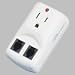 Compucessory Surge Protector 1 Outlet 270 Joules Telephone / Fax / Modem Protection Emi / Rfi Filtered Putty / CCS25120 / 25120