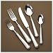 Retroneu Laurel 20-Piece Flatware Set, Service For 4