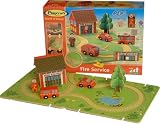 Review Wembley Playcraft Ltd  / Wembley Playcraft World of Wood - Fire Service Set