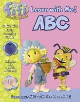 ABC: Learn with Me Book ("Fifi and the Flowertots")