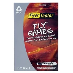 FLY™ Games: Fear Factor by Leap Frog Llc