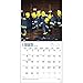 Firefighters 2015 Wall Calendar