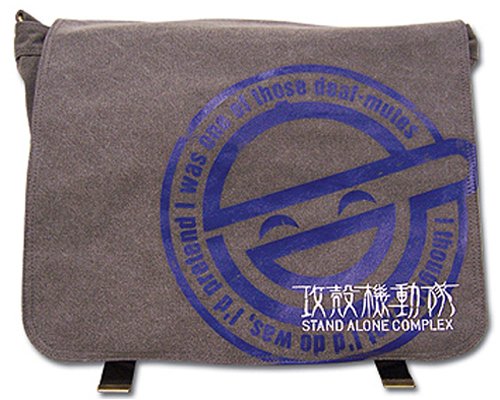 Ghost In The Shell S.A.C. - Smile Messenger Bag