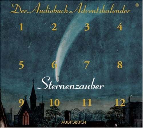 Sternenzauber. Der Audiobuch-Adventskalender. CD by Anna Thalbach