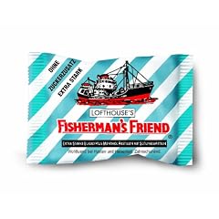Fisherman's Friend Extra Stark ohne Zucker, 4er Pack (4 x 25 g)