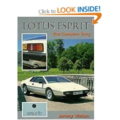 Lotus Esprit: The Complete Story