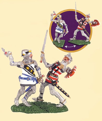 Childrens Toyshop  Toys : Knights of Agincourt - Sir Rowland Leinthall/Robert D'estoutville  41098
