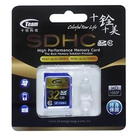 Team Group SDHC 32 Gb, Class 10