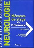 Neurologie : Mémento de stage de l infirmière