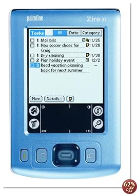 PalmOne Zire 31 Handheld