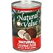 Natural Value Coconut Milk, 14-Ounce Containers (Pack of 12)