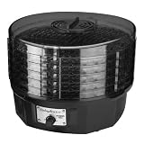 Waring DHR20 525-Watt 5-Tray Food Dehydrator