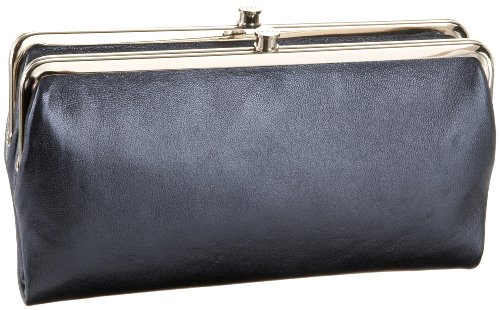 HOBO INTERNATIONAL Lauren Metallic Double Frame Clutch