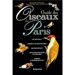 Guide des oiseaux de Paris