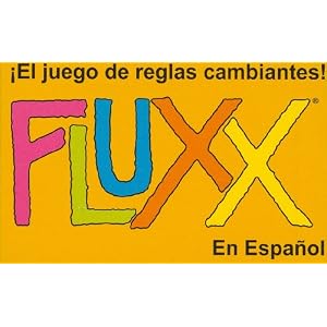 Spanish Games for a Family Reunion / Juegos de Reuniones Familiares: Fluxx