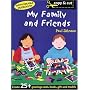 My Family and Friends (Copy and Cut)
