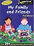 My Family and Friends (Copy and Cut)