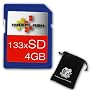 BLAZING 133x Speed 4GB Secure Digital SD Memory Card for AMAZON KINDLE 1 by Accessory Power the Fast & Reliable Memory Solution *