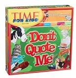 Don't Quote Me TIME for Kids Game