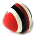 Sukie Lau Chunky Striped Ring