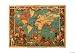British Empire map ( 1886) - Artist: M. P. Formerly - Image Size: 21.28 by 16.11 inch...