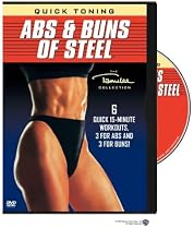 Tamilee Webb: Quick Toning - Abs and Buns of Steel [DVD] [Region 1] [US Import] [NTSC]