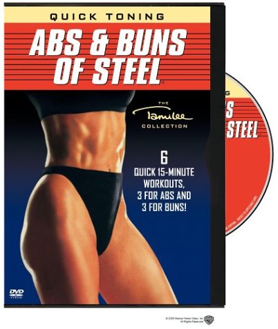 Quick Toning: Abs and Buns of Steel