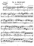 Mozart Piano Sonata No. 3 in B flat Major, K.281: Instantly download and print sheet music