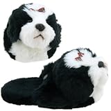 Shih-Tzu Animal Slippers for Women