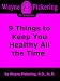 Books : 9 Things to Keep You Healthy All the Time