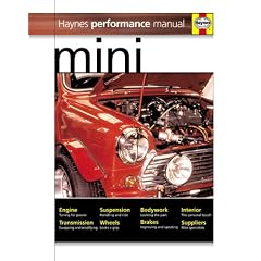 Mini Performance Manual (Haynes Performance Manual Series)