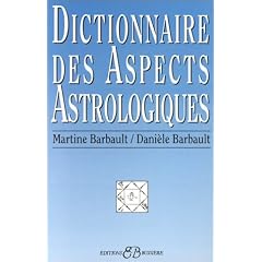 Dictionnaire des aspects astrologiques