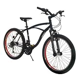 GRQ LONG BEACH MTB マットブラック G1163