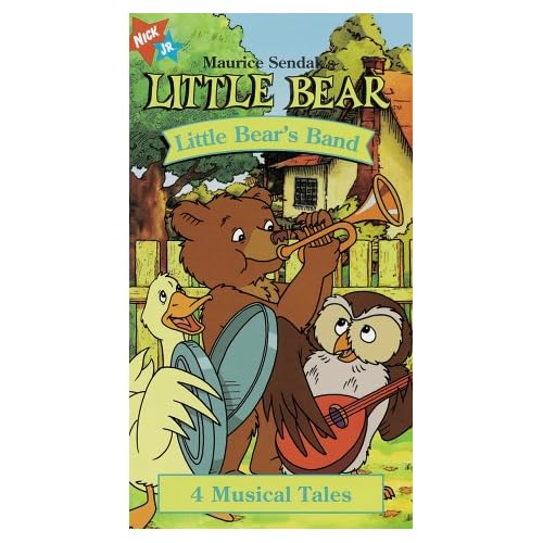 Little Bear Little Bear's Band [VHS] Little Bear